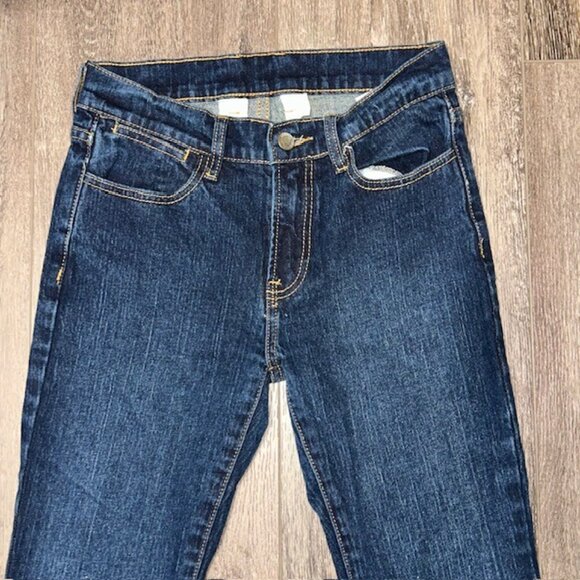 J. Galt Womens Bootcut Blue Denim Jeans Pants Size S Small - Picture 2 of 5